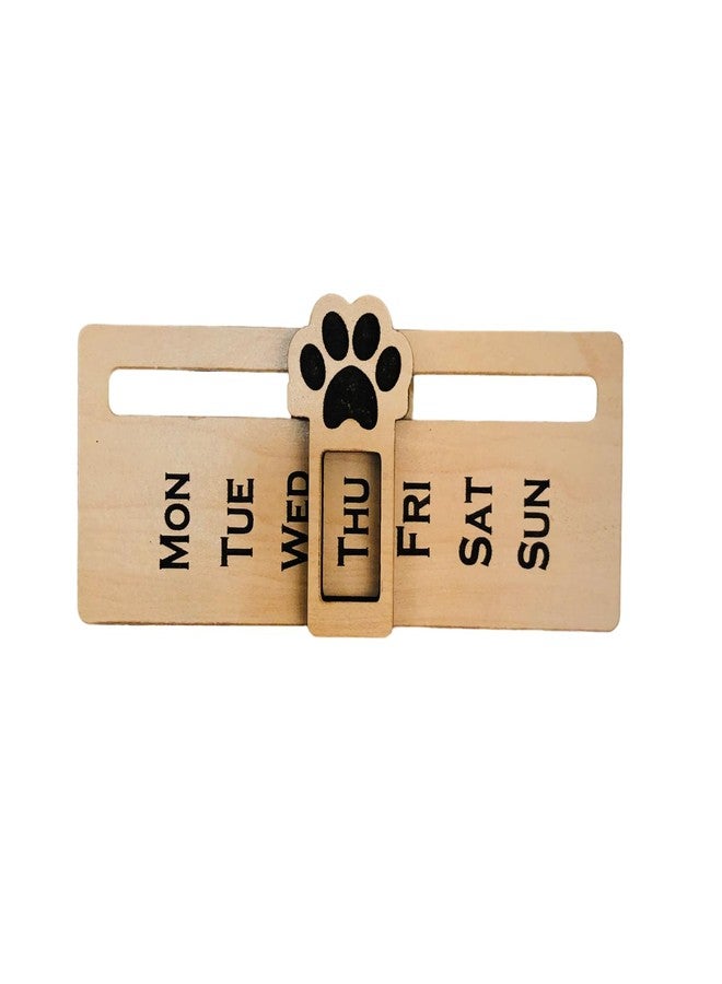 متتبع تغذية الحيوانات الأليفة اليومي | 7 أيام في الأسبوع (جمع الحيوانات الأليفة) (باوز) - Image 2